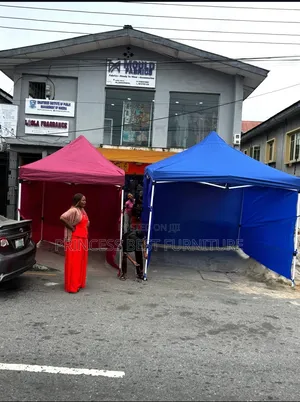 Blue and Wine Colour Tent