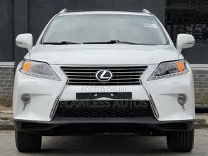Lexus RX 2015 White