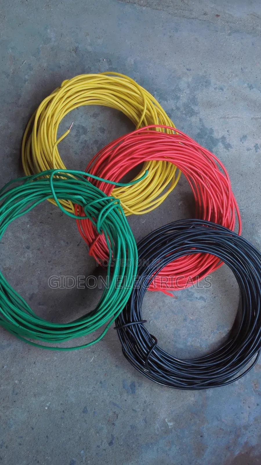 6mm Single Wire Pure Copper