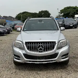 Mercedes-Benz GLK-Class 350 4MATIC 2014 Silver