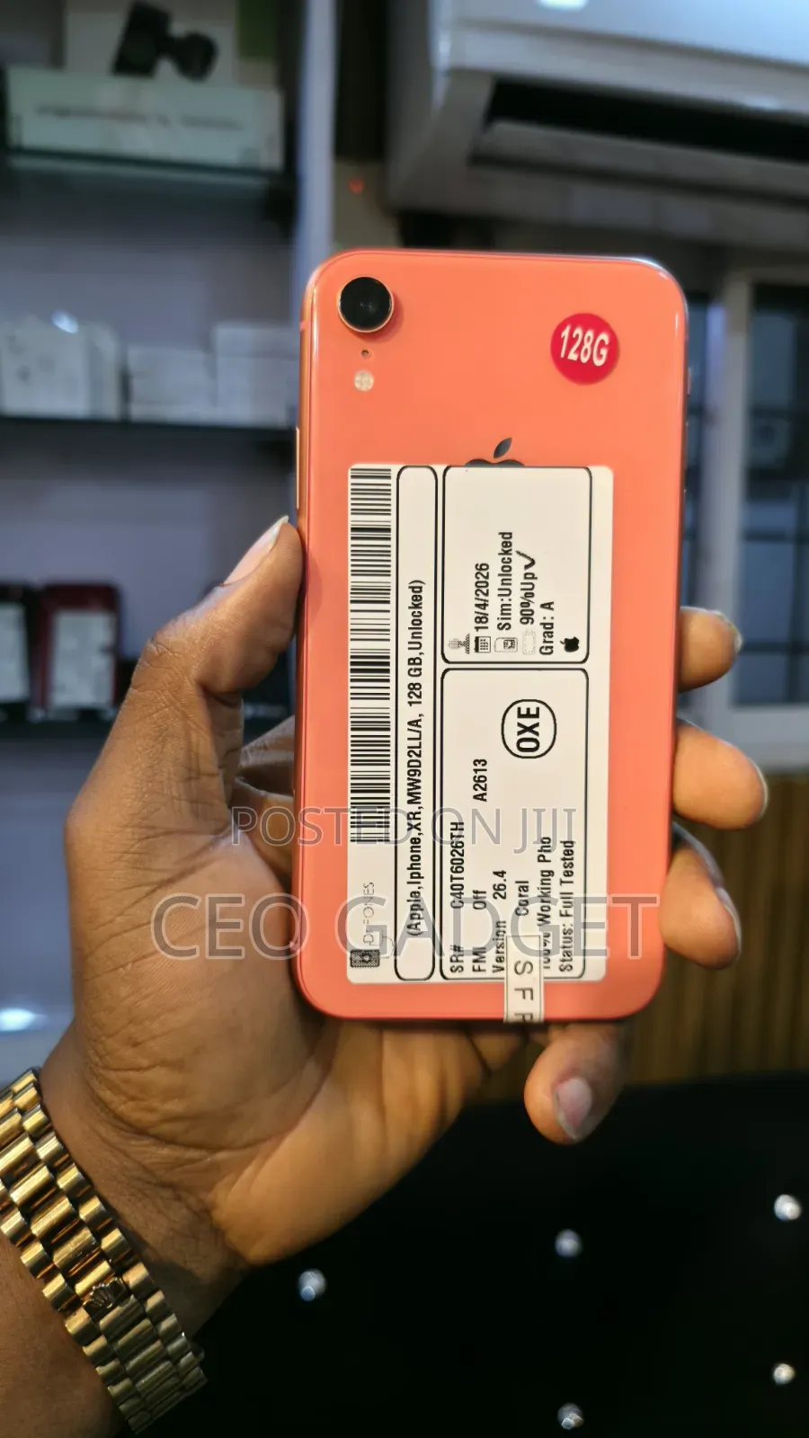 Apple iPhone XR 128 GB Orange