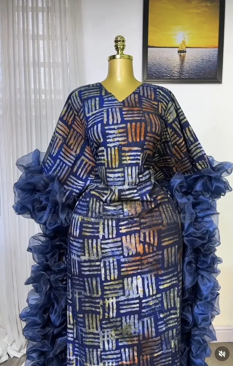 Adire Bubu Gown