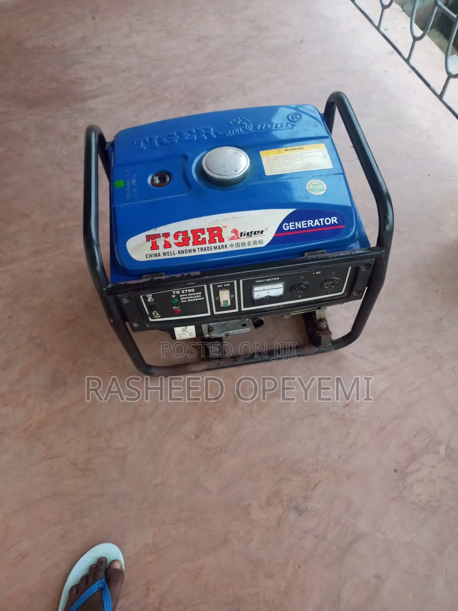 Neatly Used Generator