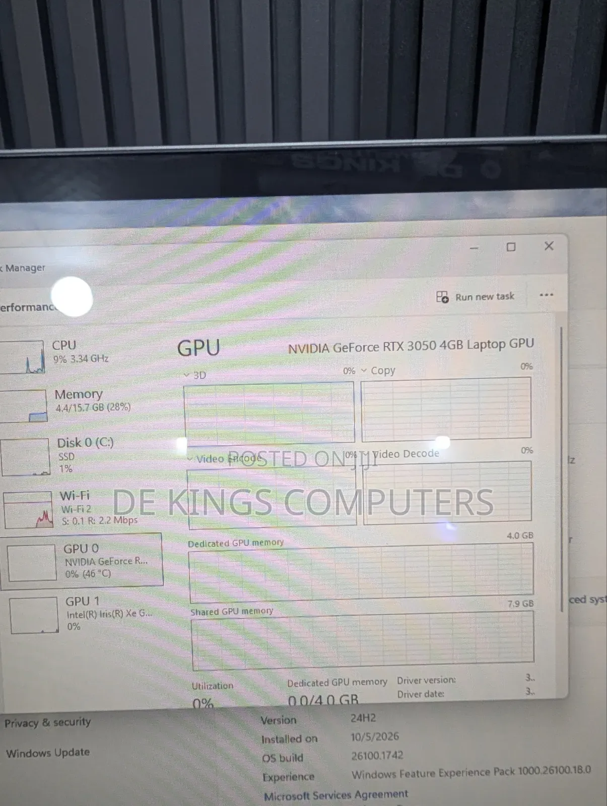 Laptop HP Envy 17 16GB Intel Core i7 SSD 1T