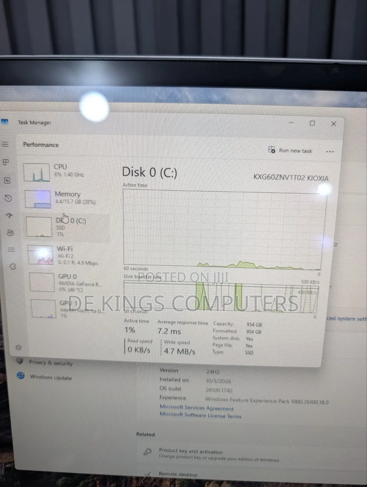 Laptop HP Envy 17 16GB Intel Core i7 SSD 1T