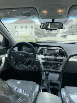 Hyundai Sonata SE 4dr Sedan (2.4L 4cyl 6A) 2015 Silver
