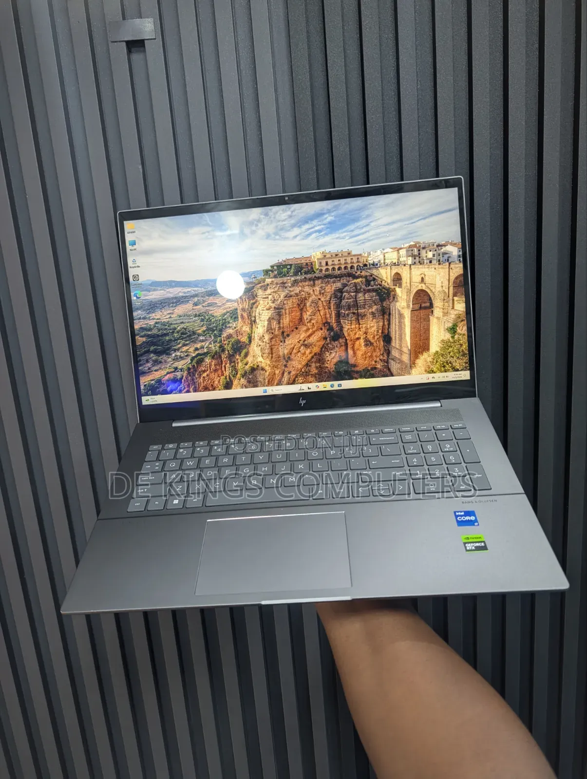 Laptop HP Envy 17 16GB Intel Core i7 SSD 1T