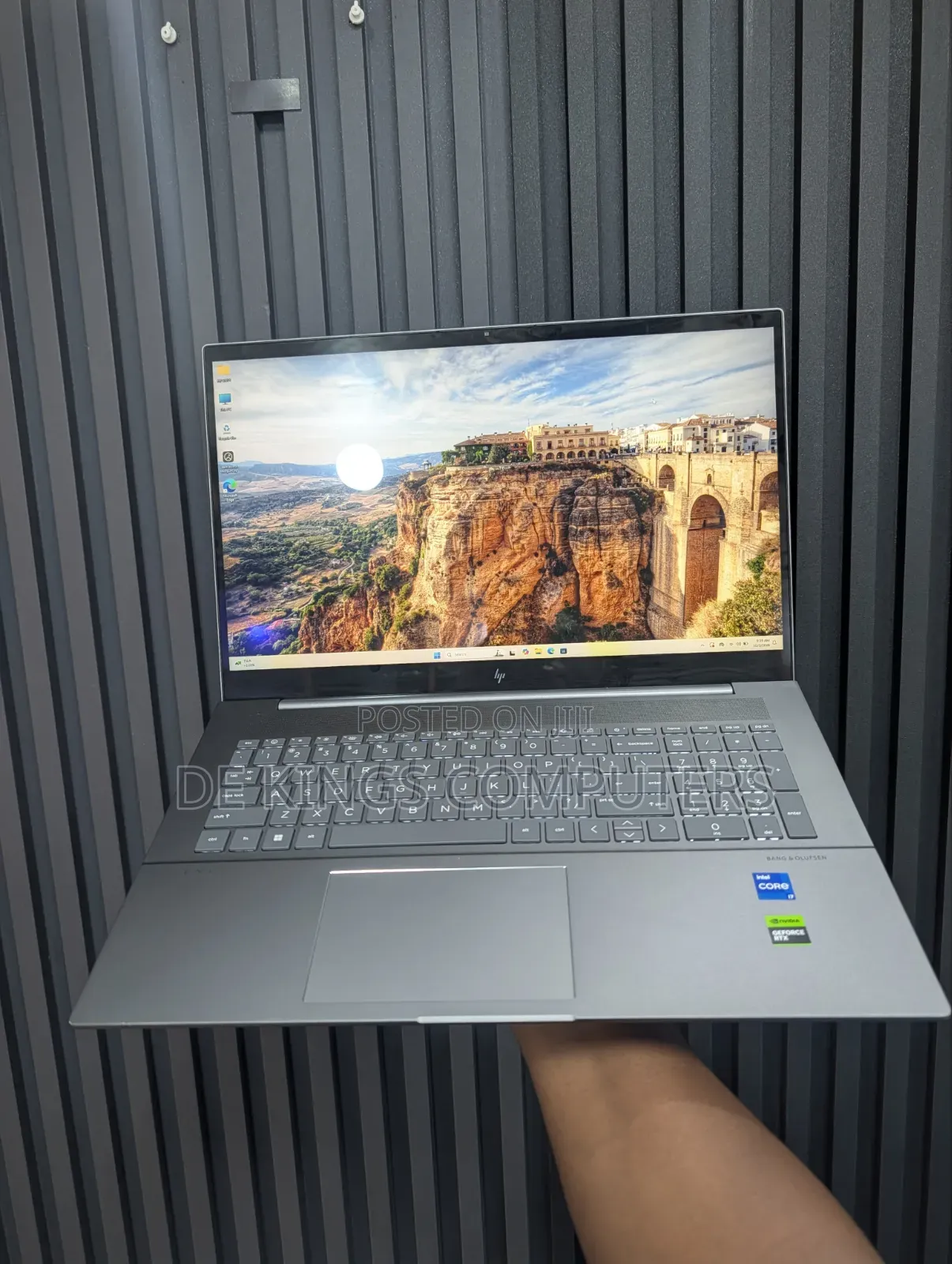 Laptop HP Envy 17 16GB Intel Core i7 SSD 1T
