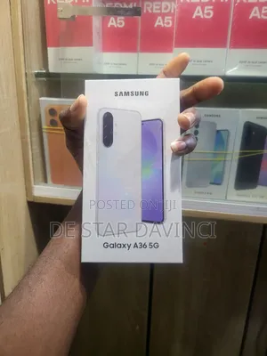 New Samsung Galaxy A36 256 GB