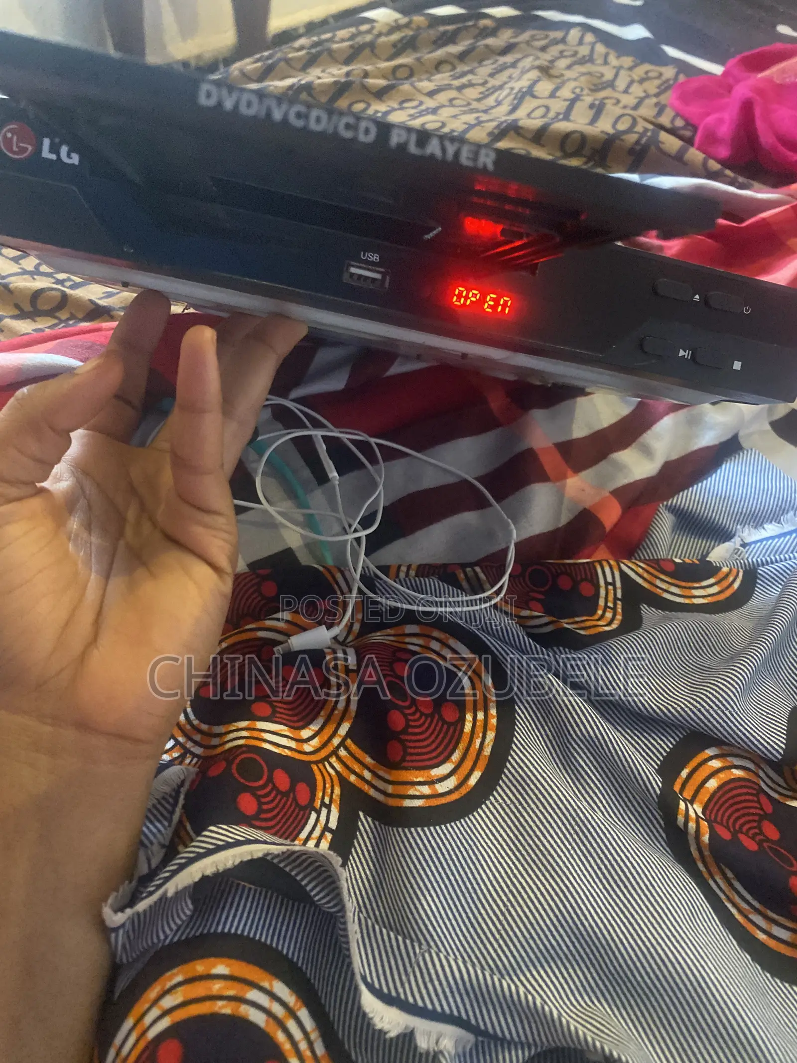 LG DVD Player