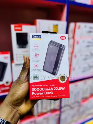 Itel PowerPulse 30000mAh 22.5W Power Bank (A1480)