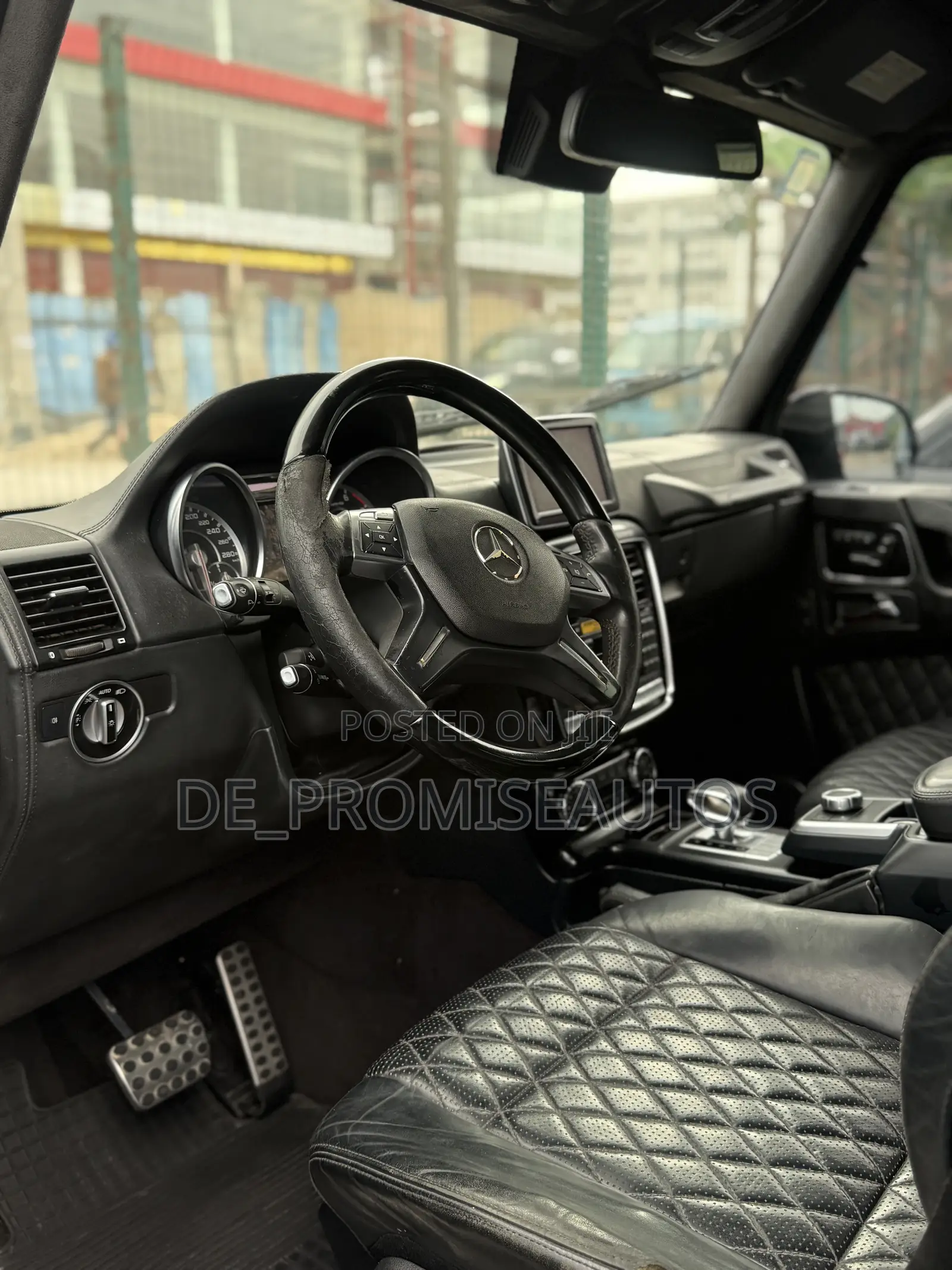 Mercedes-Benz G-Class 2012 Black