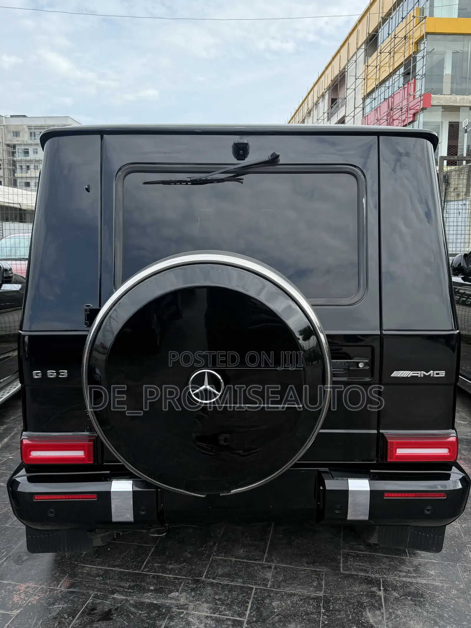 Mercedes-Benz G-Class 2012 Black