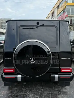 Mercedes-Benz G-Class 2012 Black