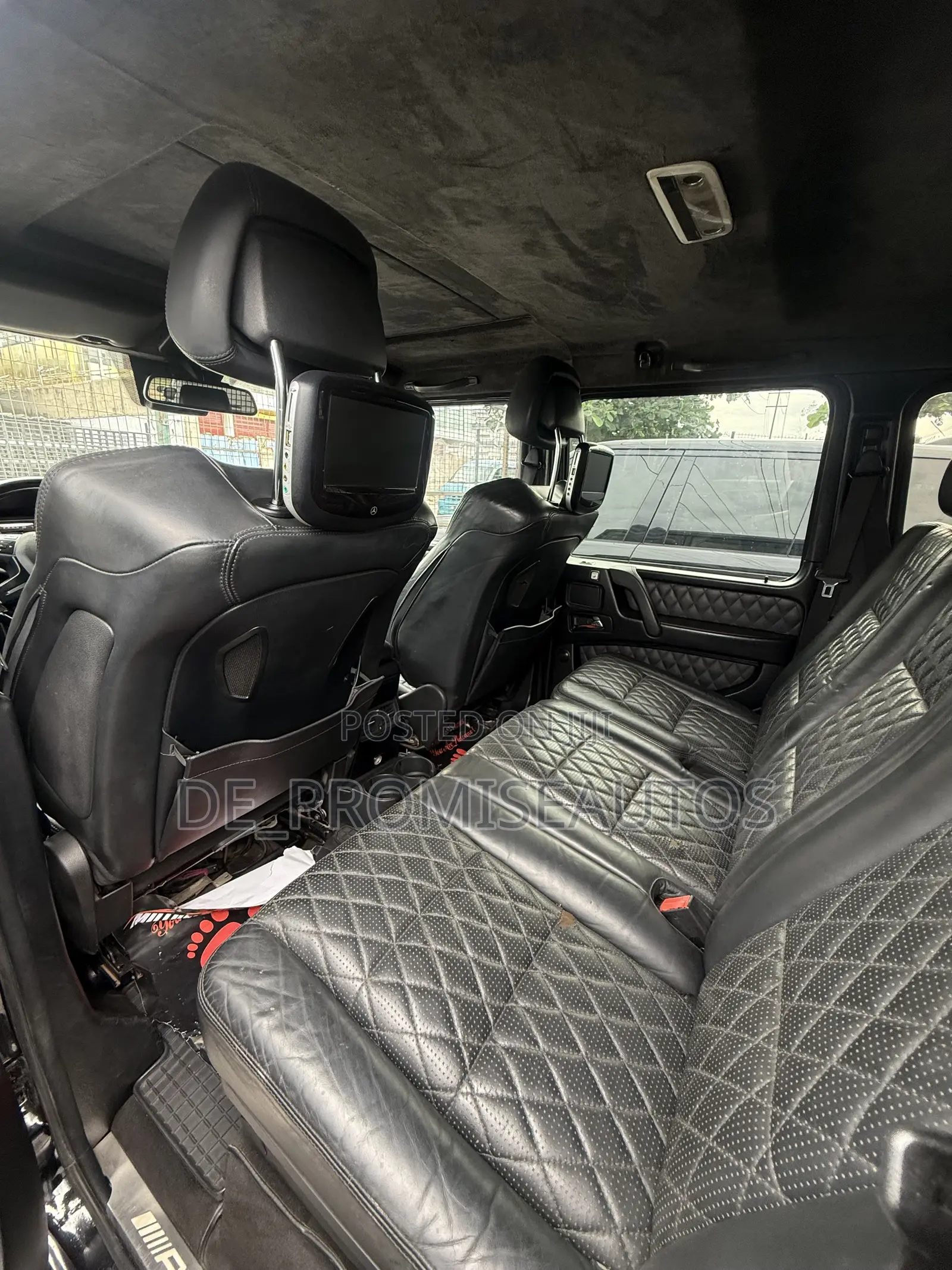 Mercedes-Benz G-Class 2012 Black