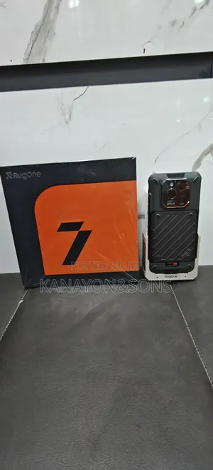 New Rugone Rugone Xever 7 Pro 5G 512 GB Black