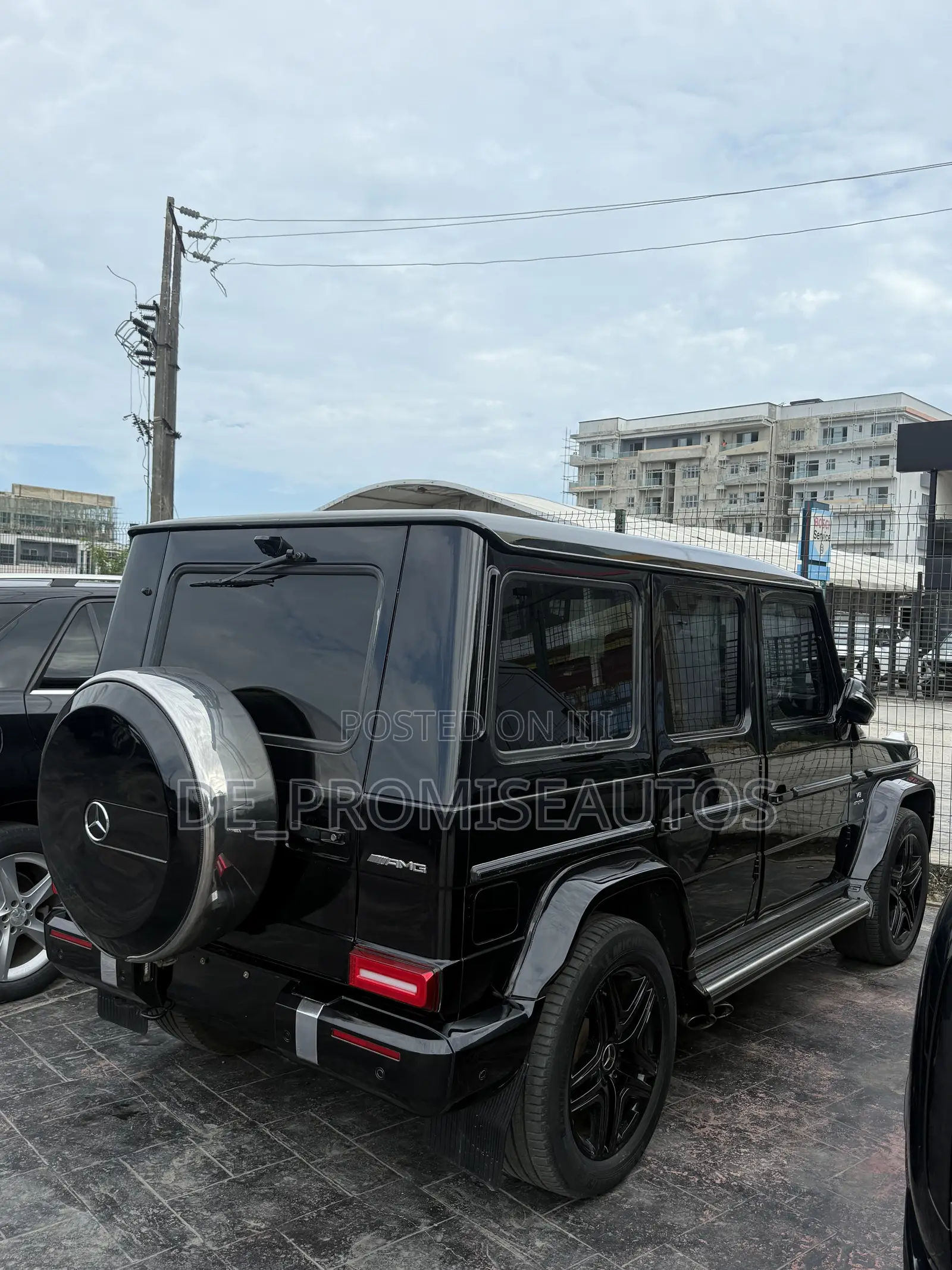 Mercedes-Benz G-Class 2012 Black