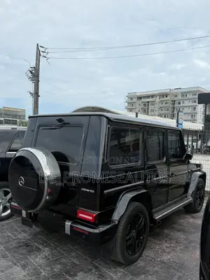 Mercedes-Benz G-Class 2012 Black