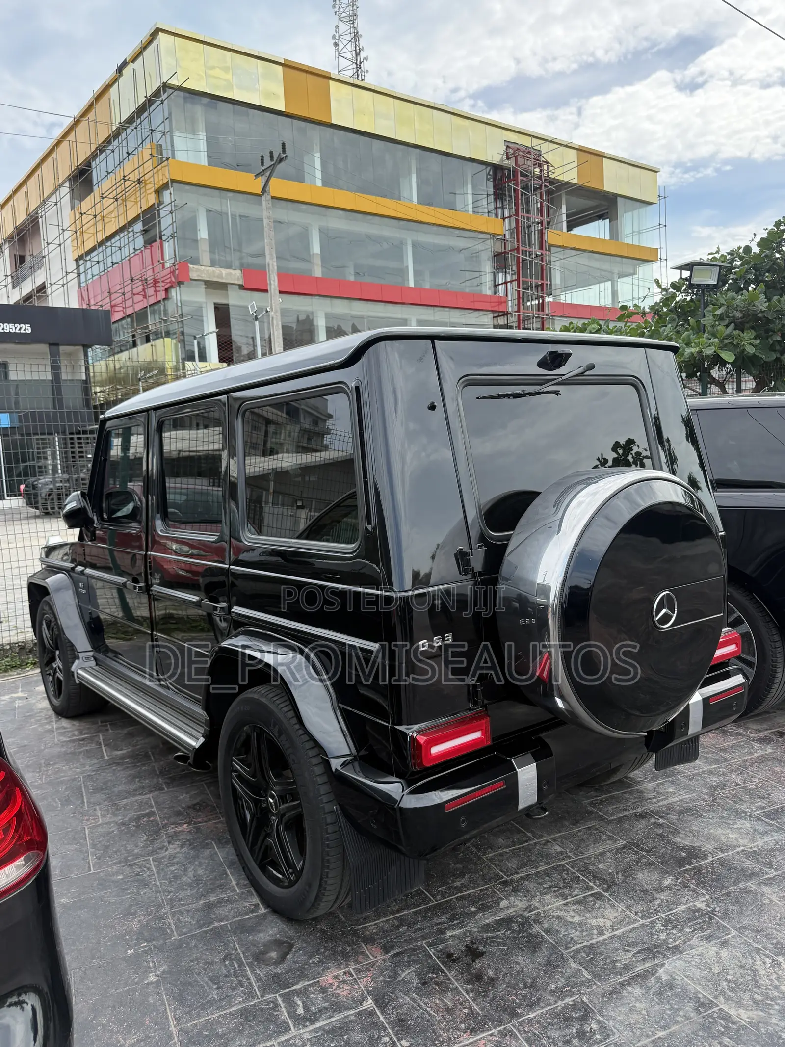 Mercedes-Benz G-Class 2012 Black