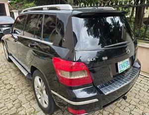Mercedes-Benz GLK-Class 2010 Black