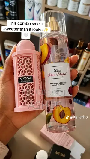 A Body Mist and Perfume Combo