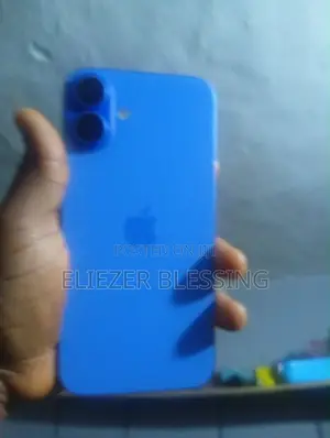 Apple iPhone 16 Plus 256 GB Blue