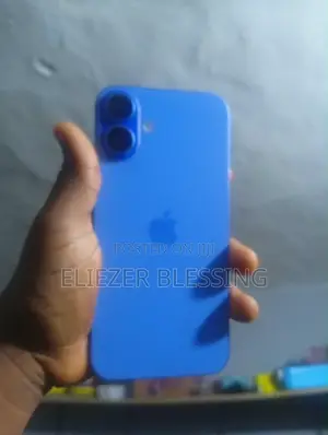 Apple iPhone 16 Plus 256 GB Blue
