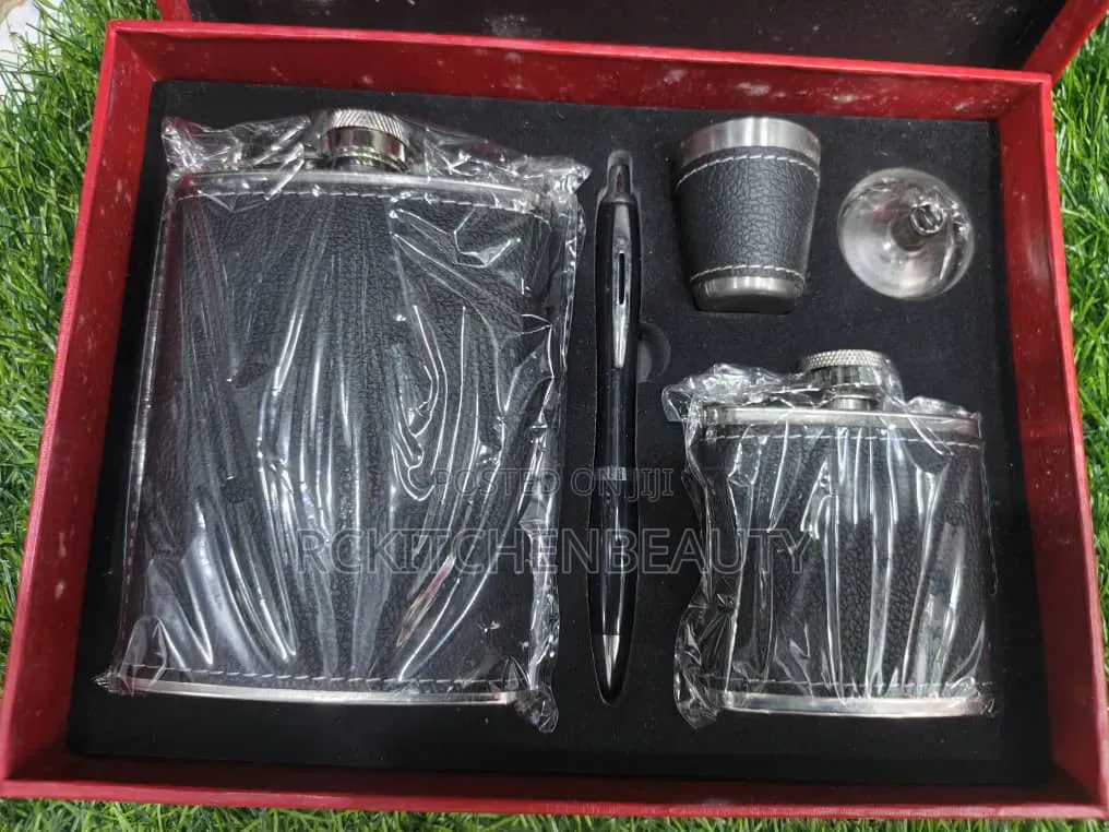 Gift Item.( Leather Fancy Bottle)