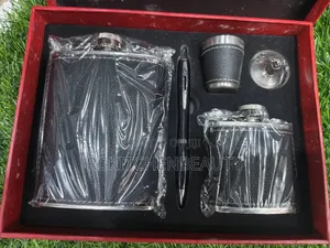 Gift Item.( Leather Fancy Bottle)