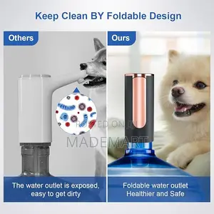 DIgital Water Pump Dispenser With Touch Control