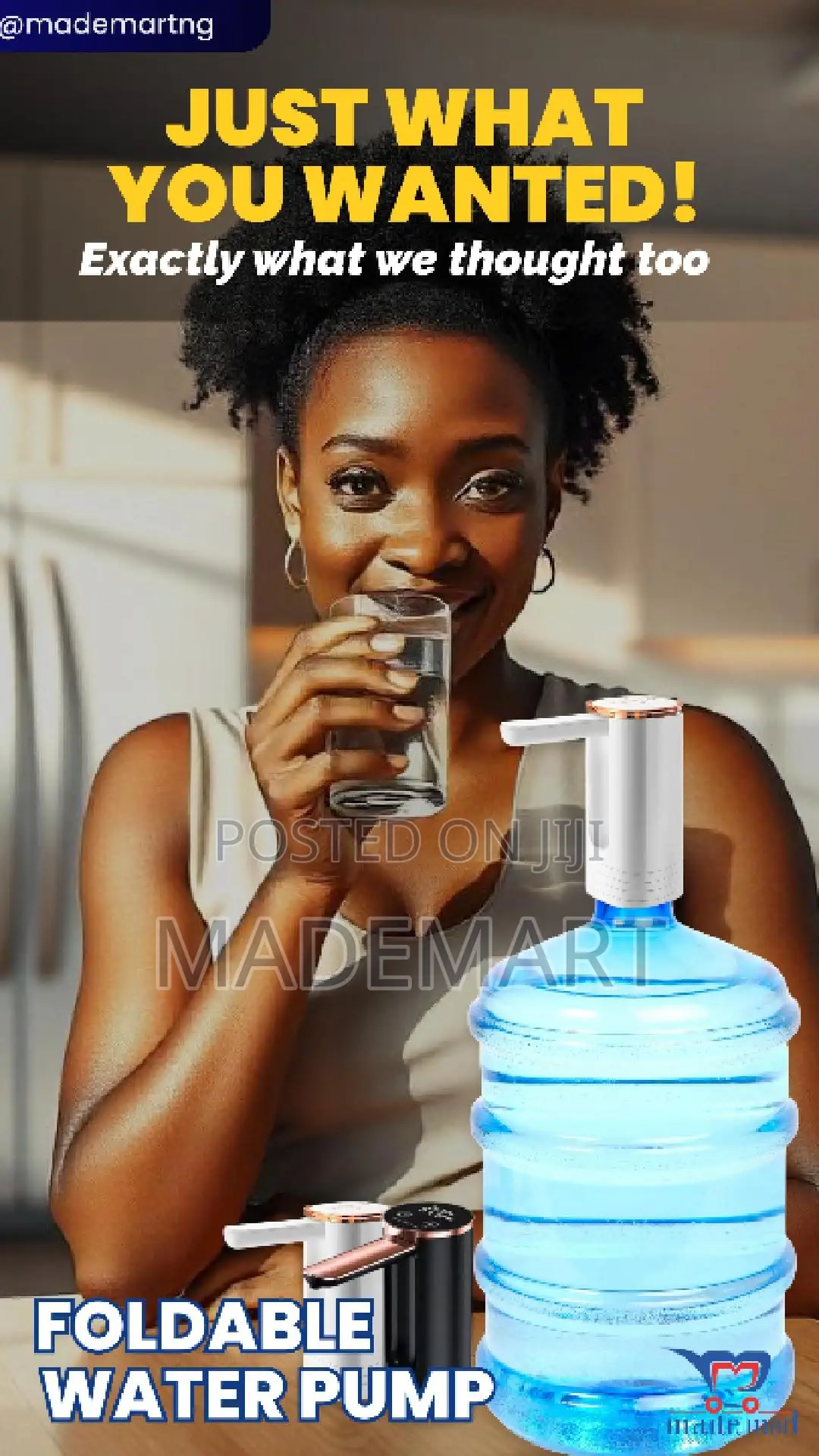DIgital Water Pump Dispenser With Touch Control