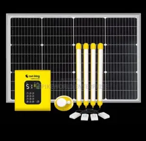 Sunking Family Homeplus Solar Hine System Plus Solar Fan