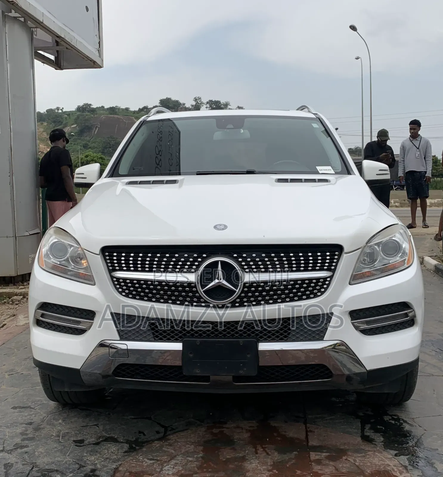 Mercedes-Benz M Class 2015 White