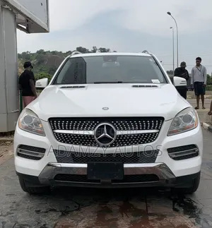 Mercedes-Benz M Class 2015 White