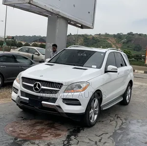 Mercedes-Benz M Class 2015 White