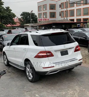 Mercedes-Benz M Class 2015 White
