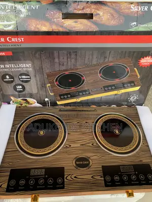 Silver Crest Double Electric Ceramic Hot Plate Stove - 3500W+3500W