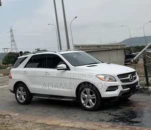 Mercedes-Benz M Class 2015 White