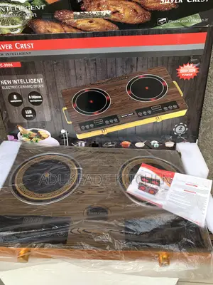 Silver Crest Double Electric Ceramic Hot Plate Stove - 3500W+3500W