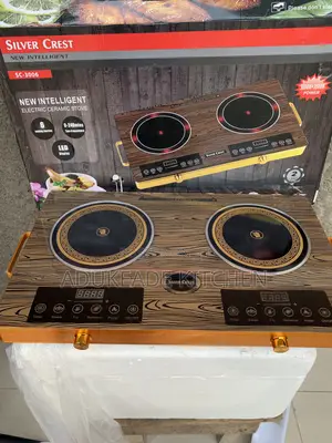 Silver Crest Double Electric Ceramic Hot Plate Stove - 3500W+3500W