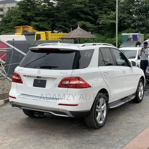 Mercedes-Benz M Class 2015 White