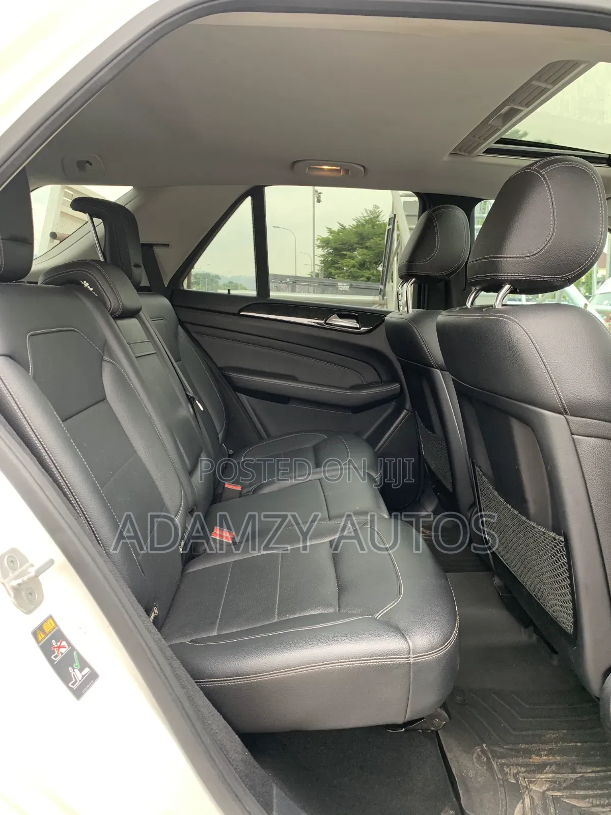 Mercedes-Benz M Class 2015 White