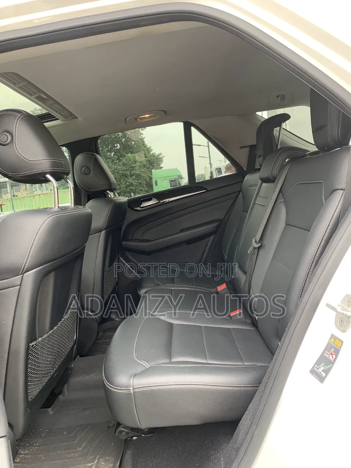 Mercedes-Benz M Class 2015 White
