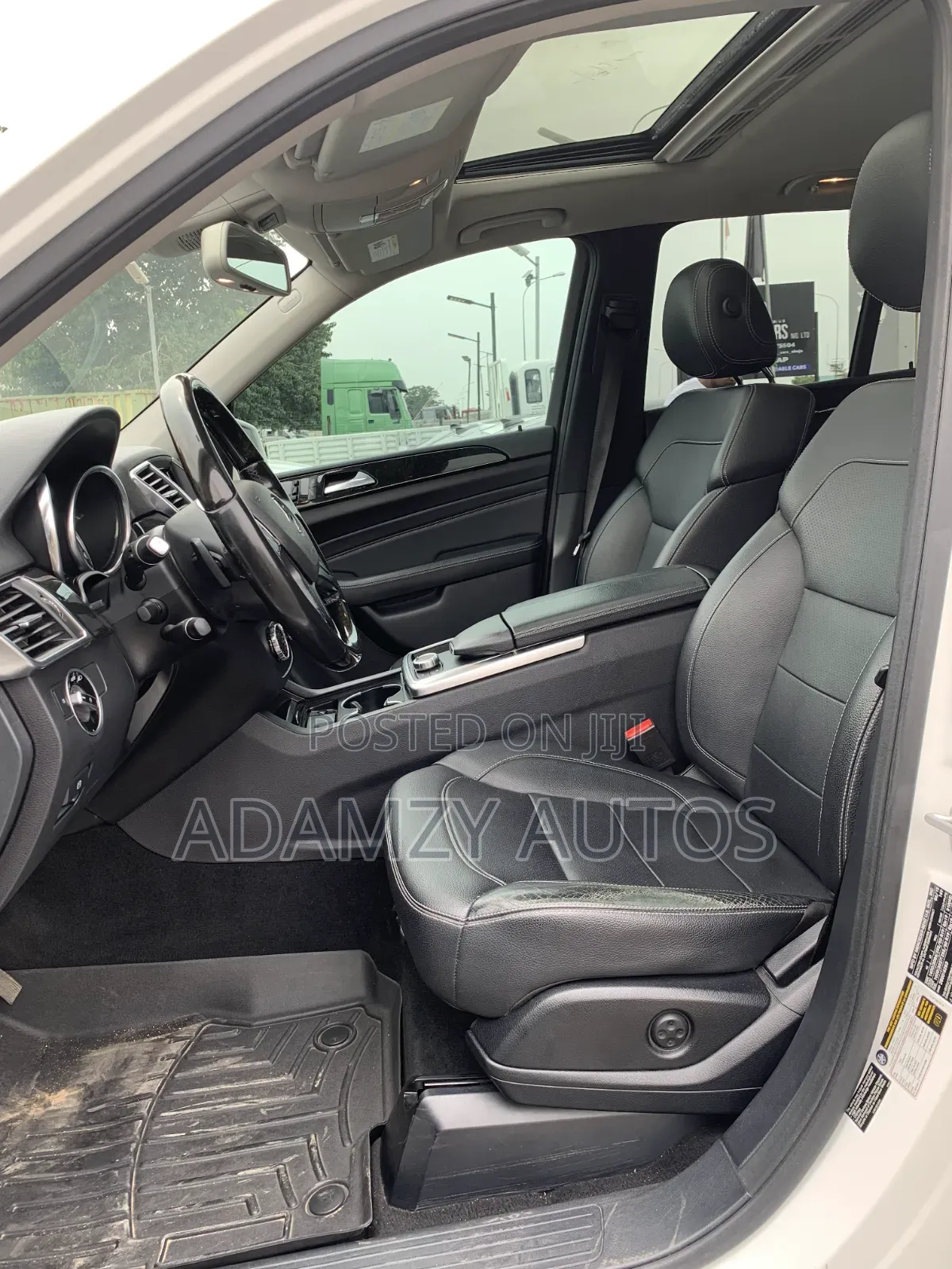 Mercedes-Benz M Class 2015 White