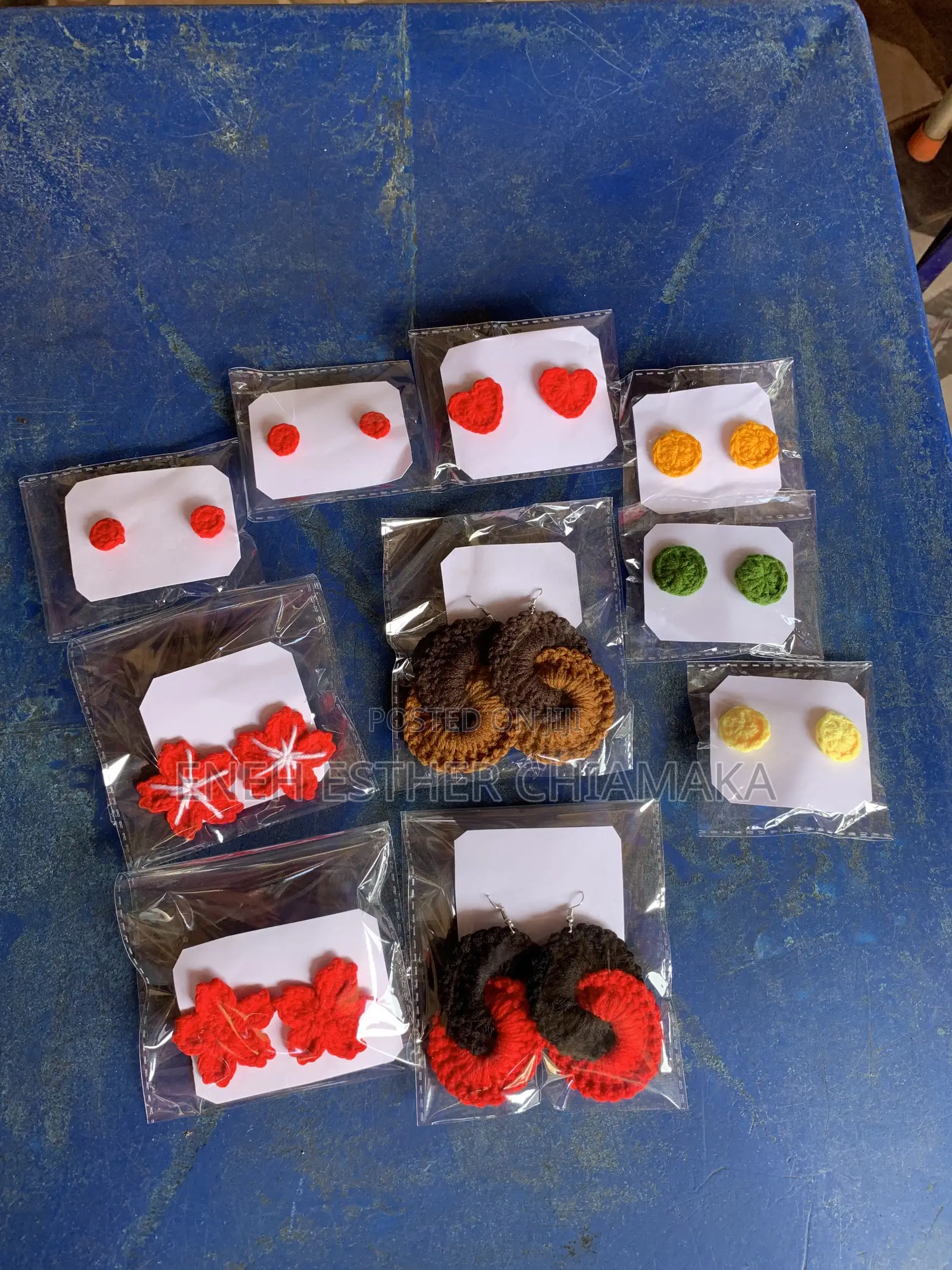 Crochet Earrings