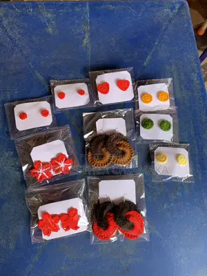 Crochet Earrings