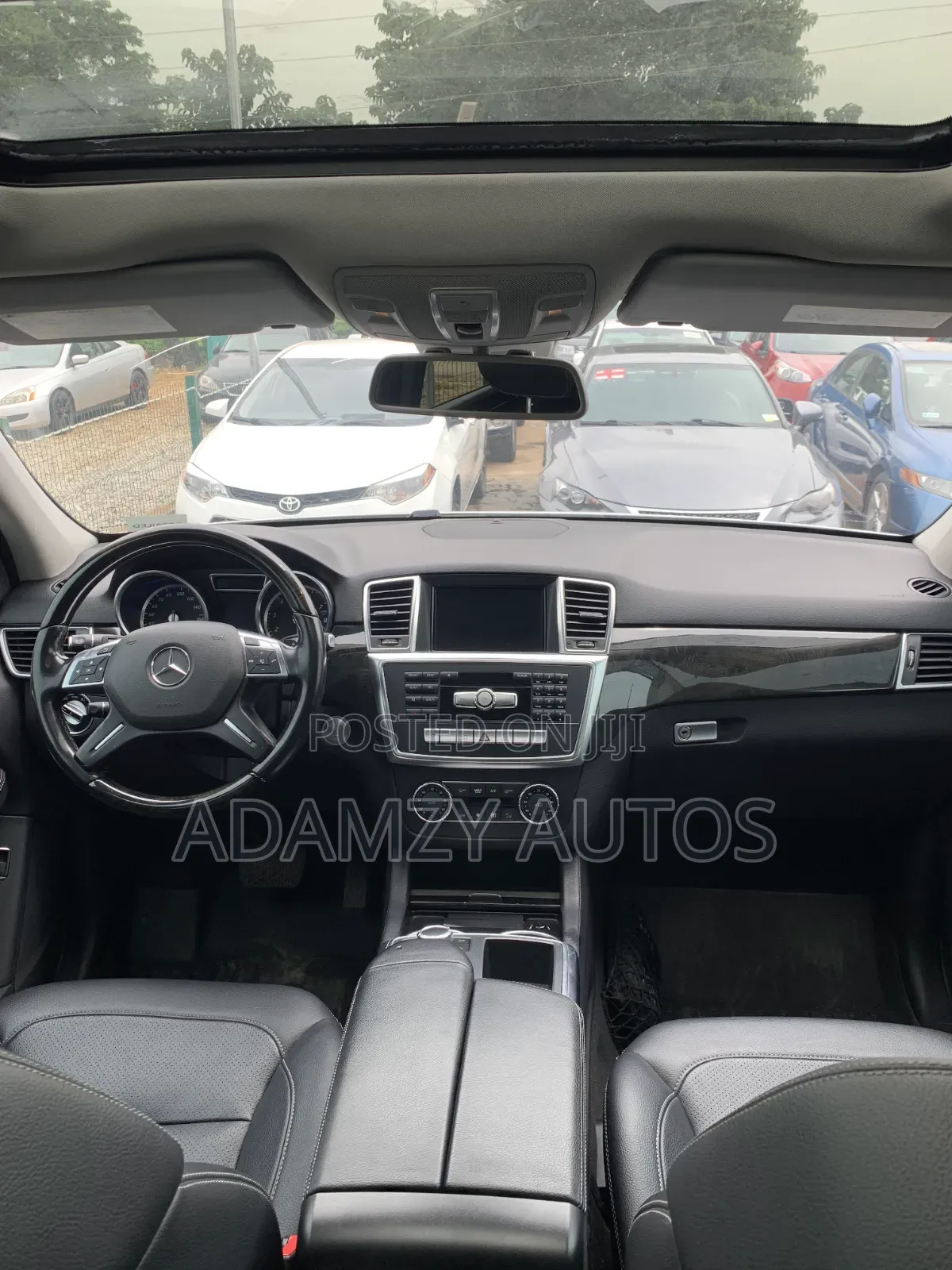 Mercedes-Benz M Class 2015 White