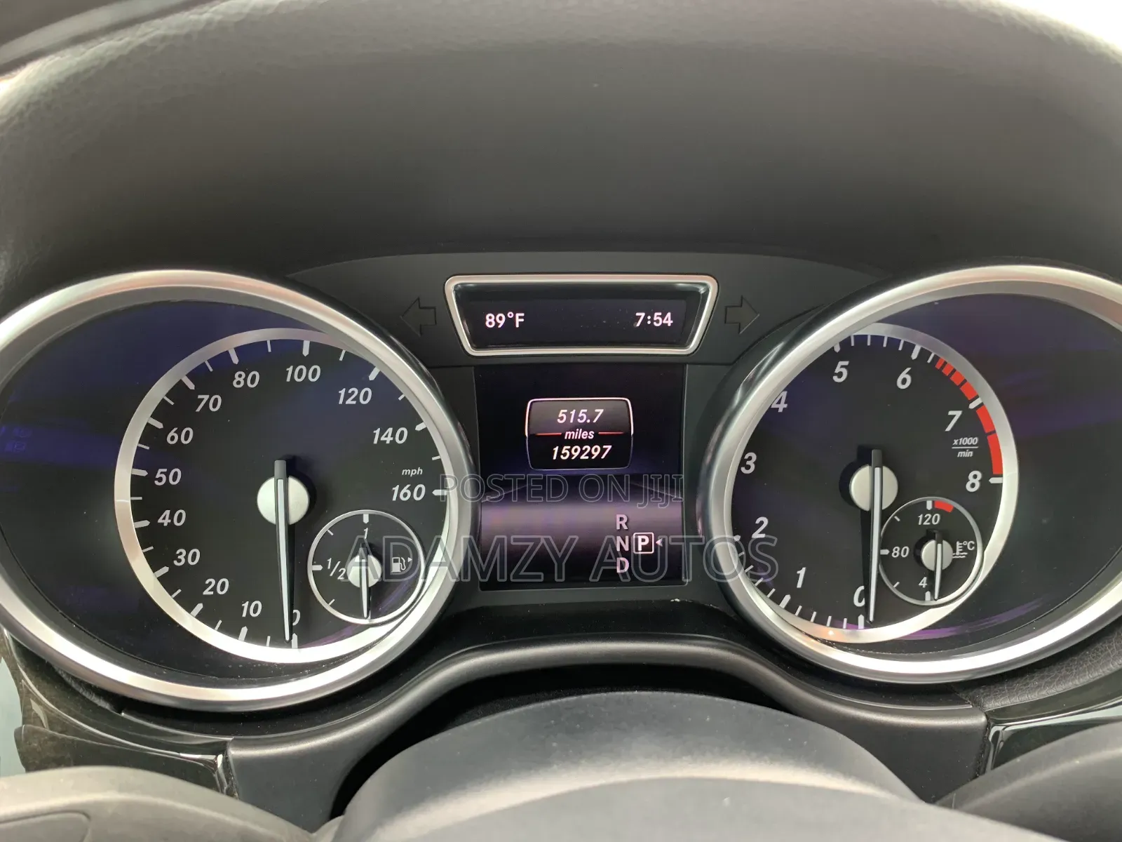 Mercedes-Benz M Class 2015 White