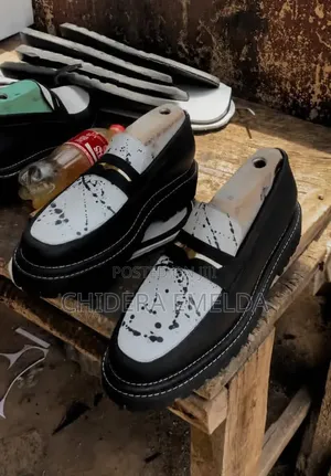 Handmade Male Leather Footwears
