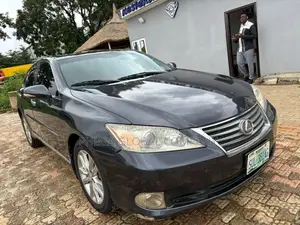 Lexus ES 350 2011 Matt Black